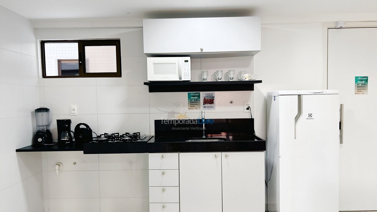 Apartamento para aluguel de temporada em João Pessoa (Manaíra)