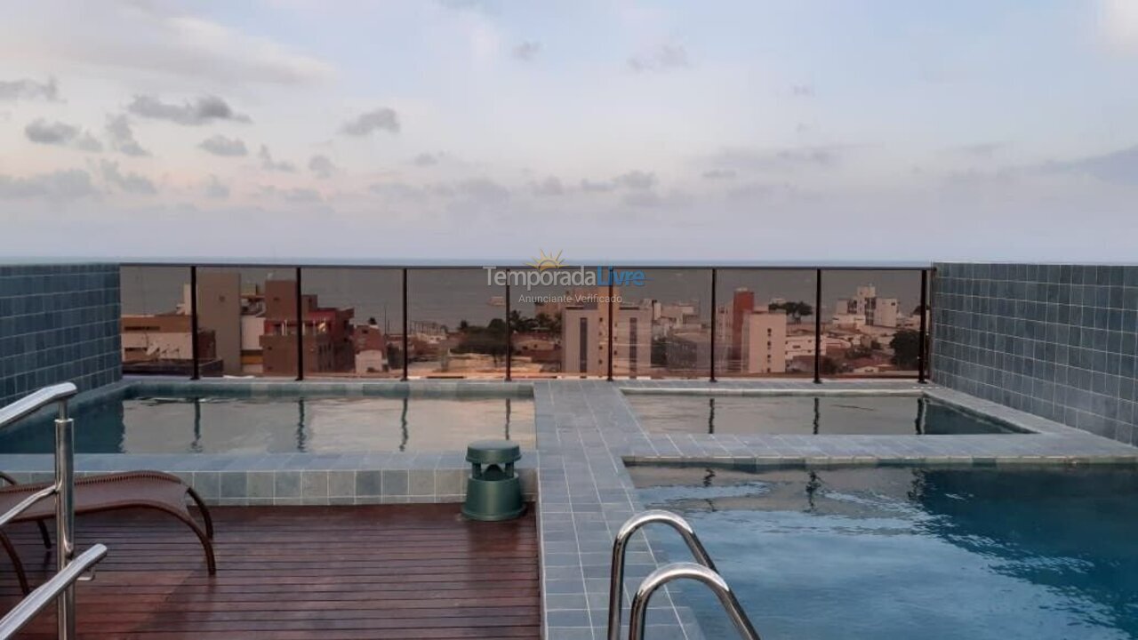 Apartamento para aluguel de temporada em João Pessoa (Manaíra)