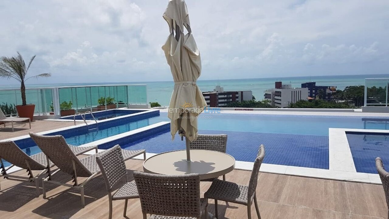 Apartamento para aluguel de temporada em João Pessoa (Jardim Oceania)