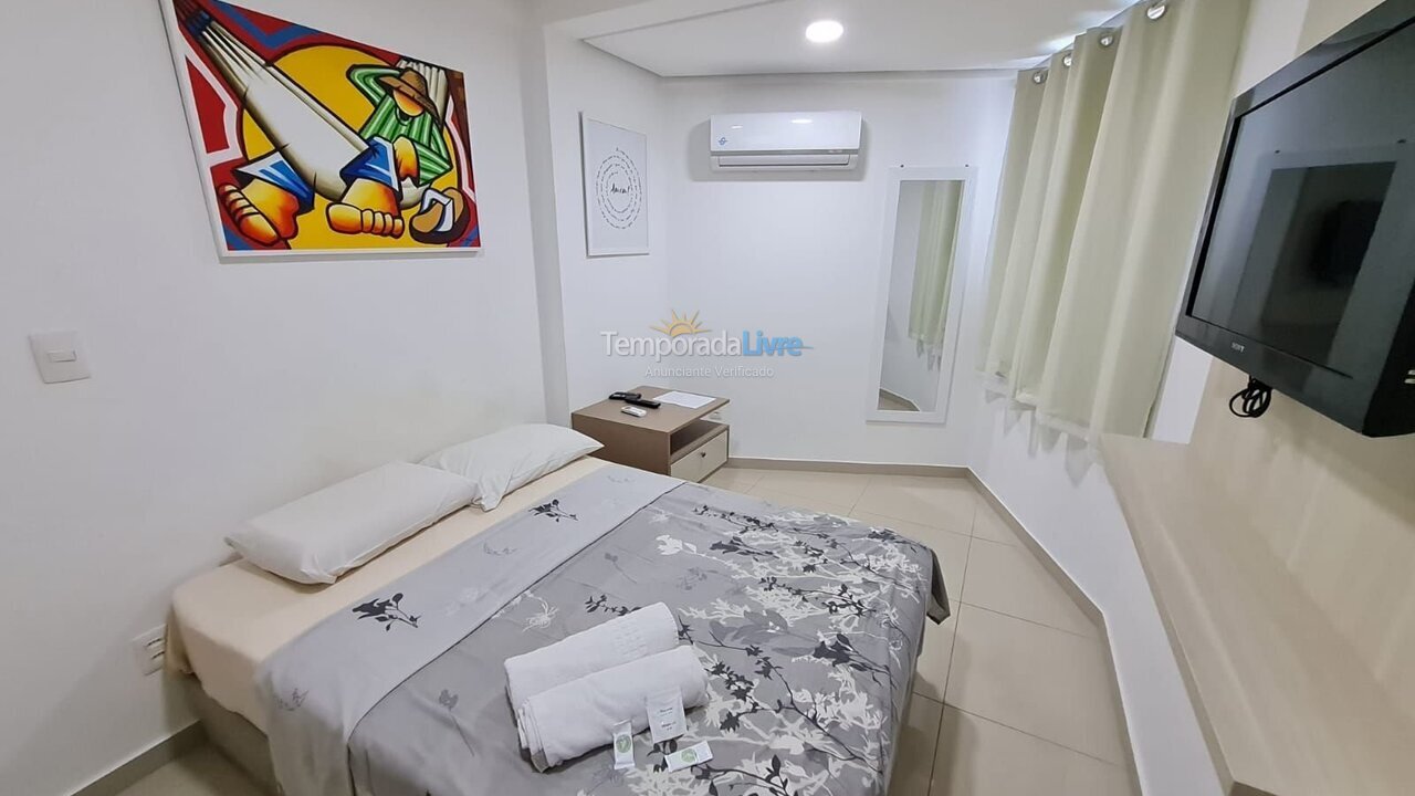 Apartamento para aluguel de temporada em João Pessoa (Jardim Oceania)