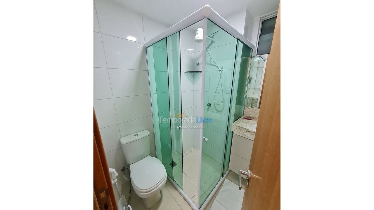 Apartamento para aluguel de temporada em João Pessoa (Jardim Oceania)