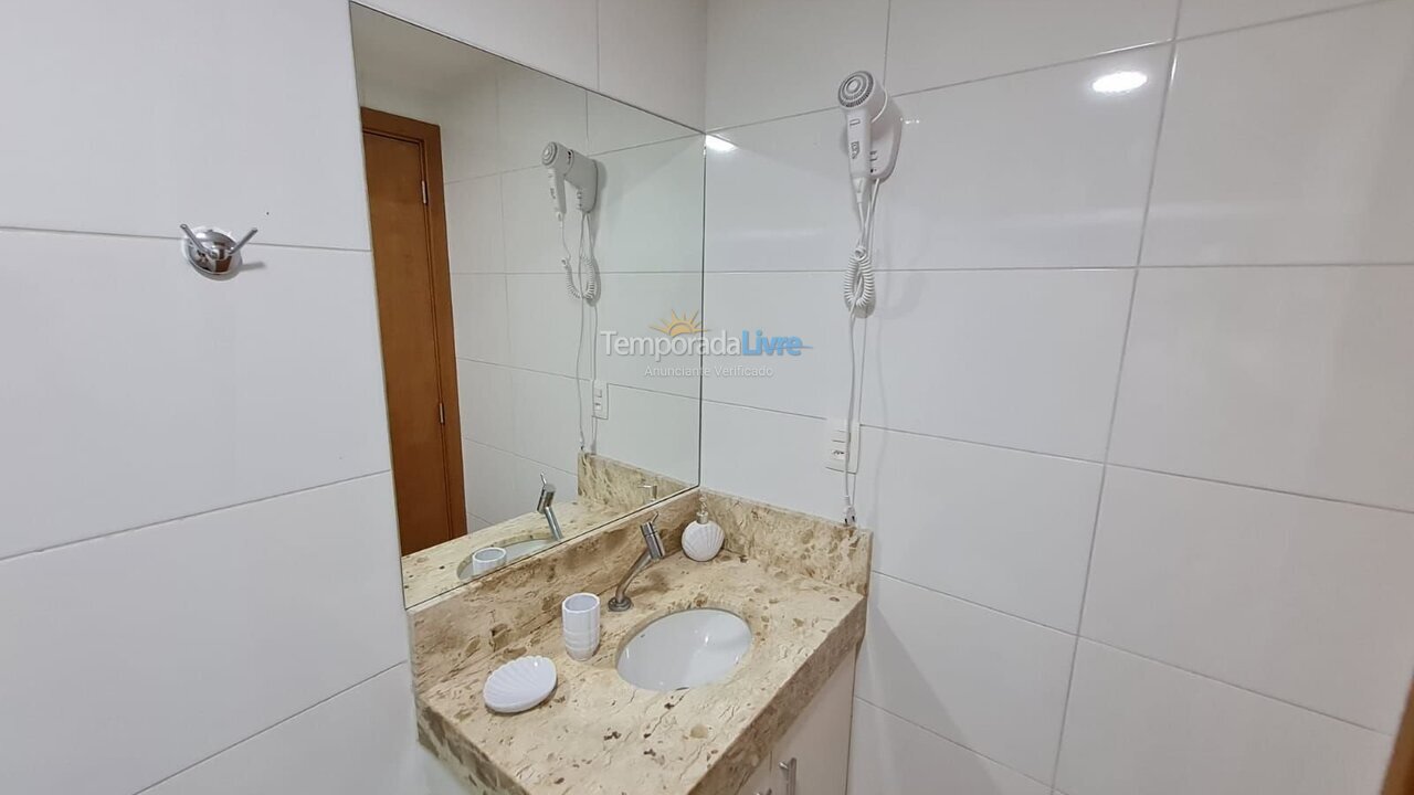 Apartamento para aluguel de temporada em João Pessoa (Jardim Oceania)