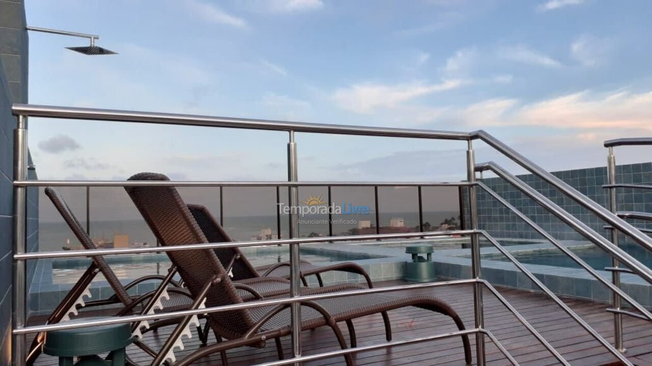 Apartamento para aluguel de temporada em João Pessoa (Manaíra)