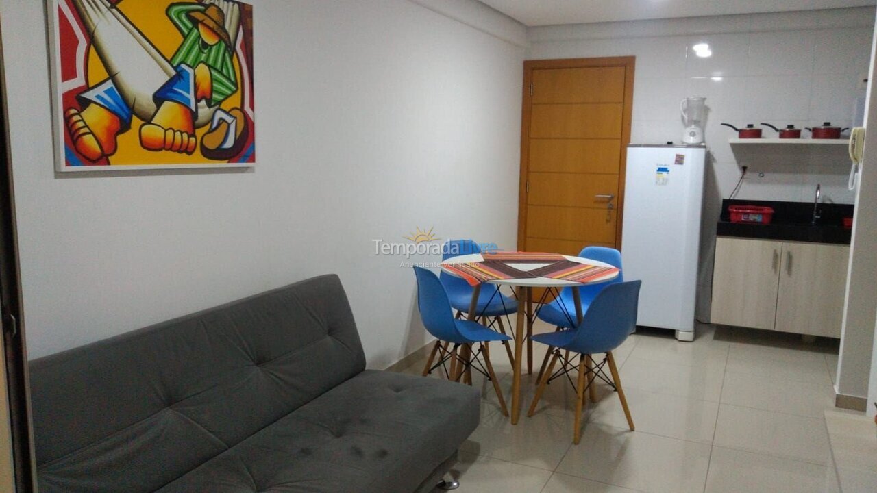 Apartamento para aluguel de temporada em João Pessoa (Jardim Oceania)