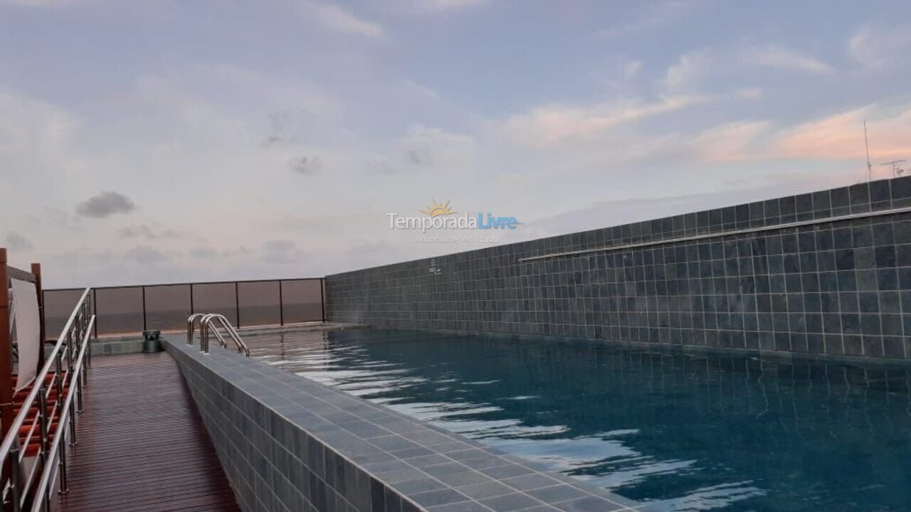 Apartamento para aluguel de temporada em João Pessoa (Manaíra)