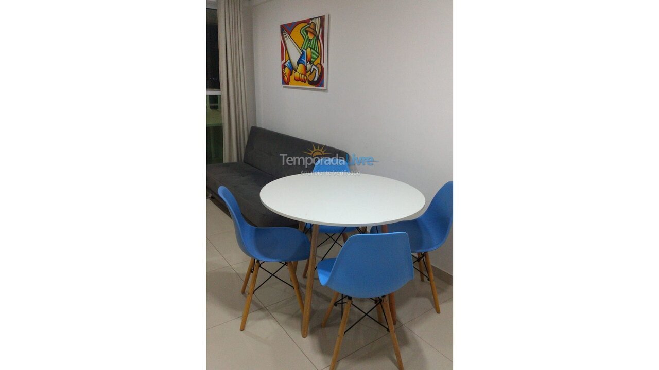 Apartamento para aluguel de temporada em João Pessoa (Jardim Oceania)