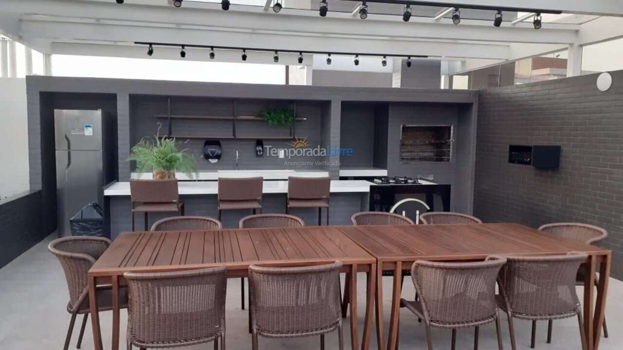 Apartamento para aluguel de temporada em João Pessoa (Manaíra)