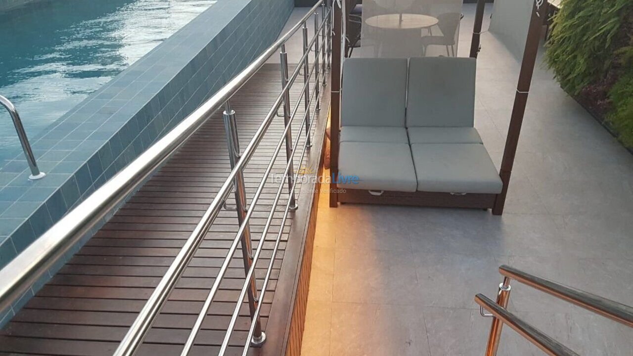 Apartamento para aluguel de temporada em João Pessoa (Manaíra)