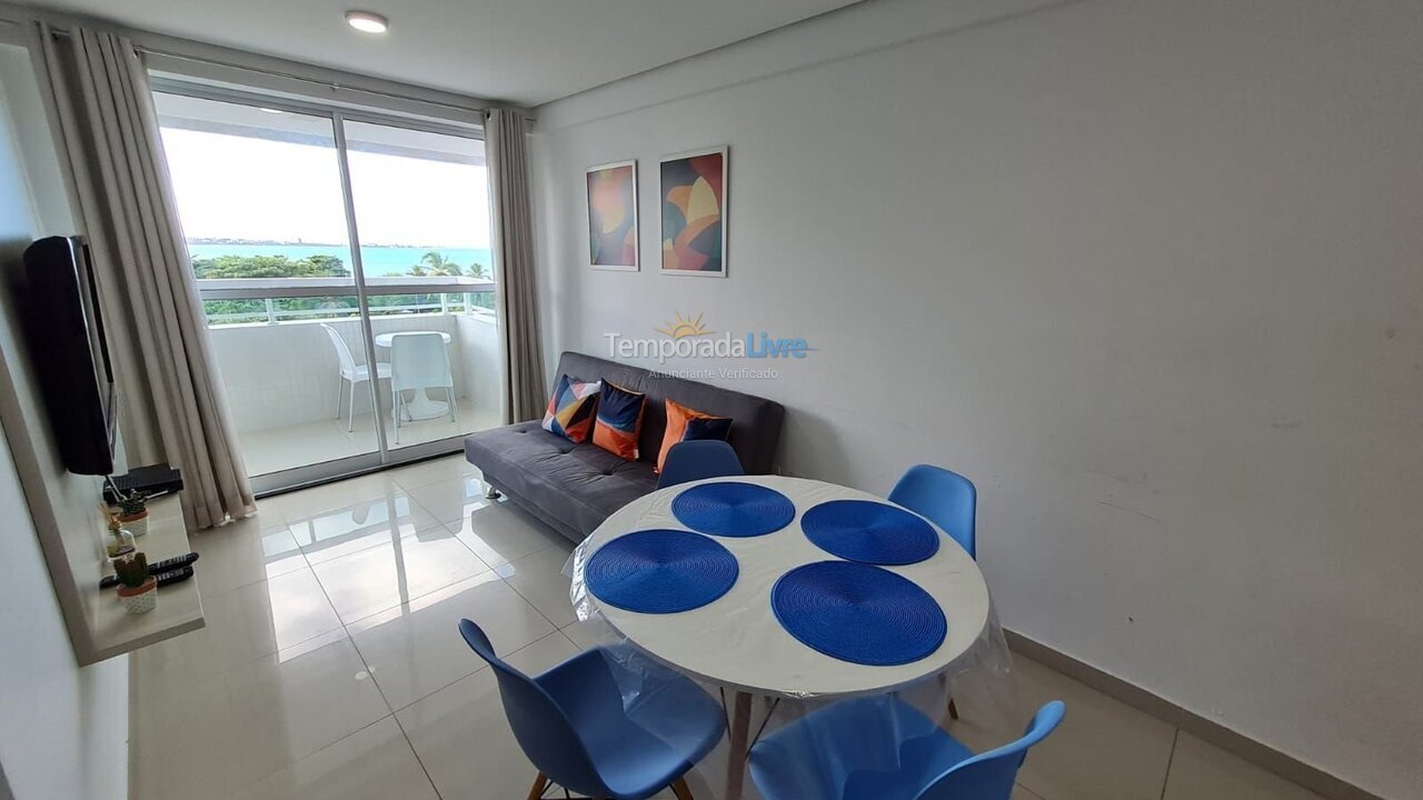 Apartamento para aluguel de temporada em João Pessoa (Jardim Oceania)