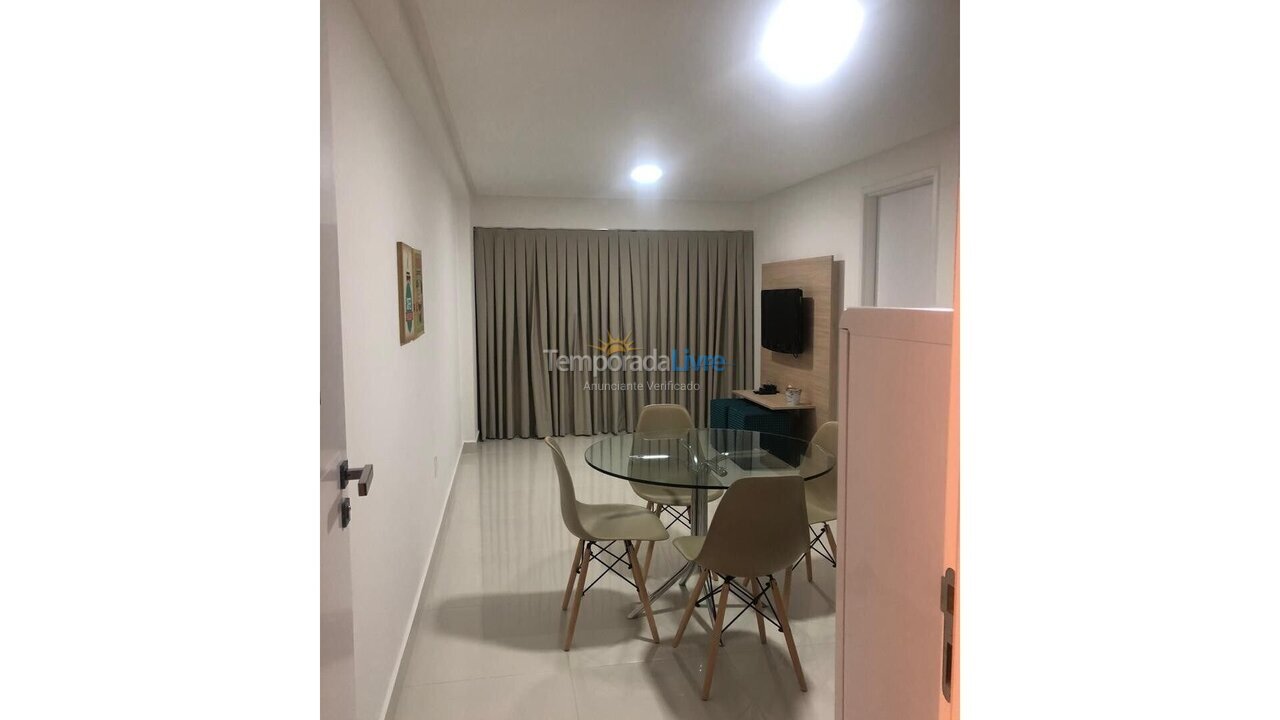 Apartamento para aluguel de temporada em João Pessoa (Manaíra)