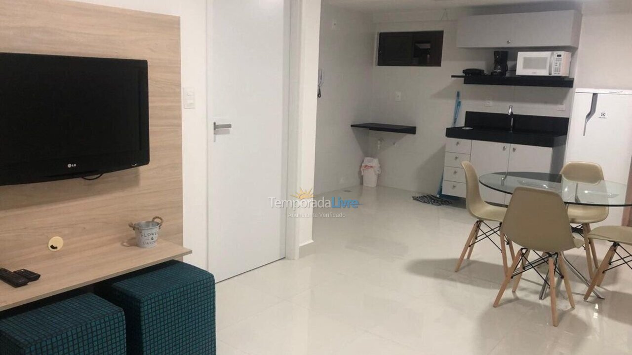 Apartamento para aluguel de temporada em João Pessoa (Manaíra)