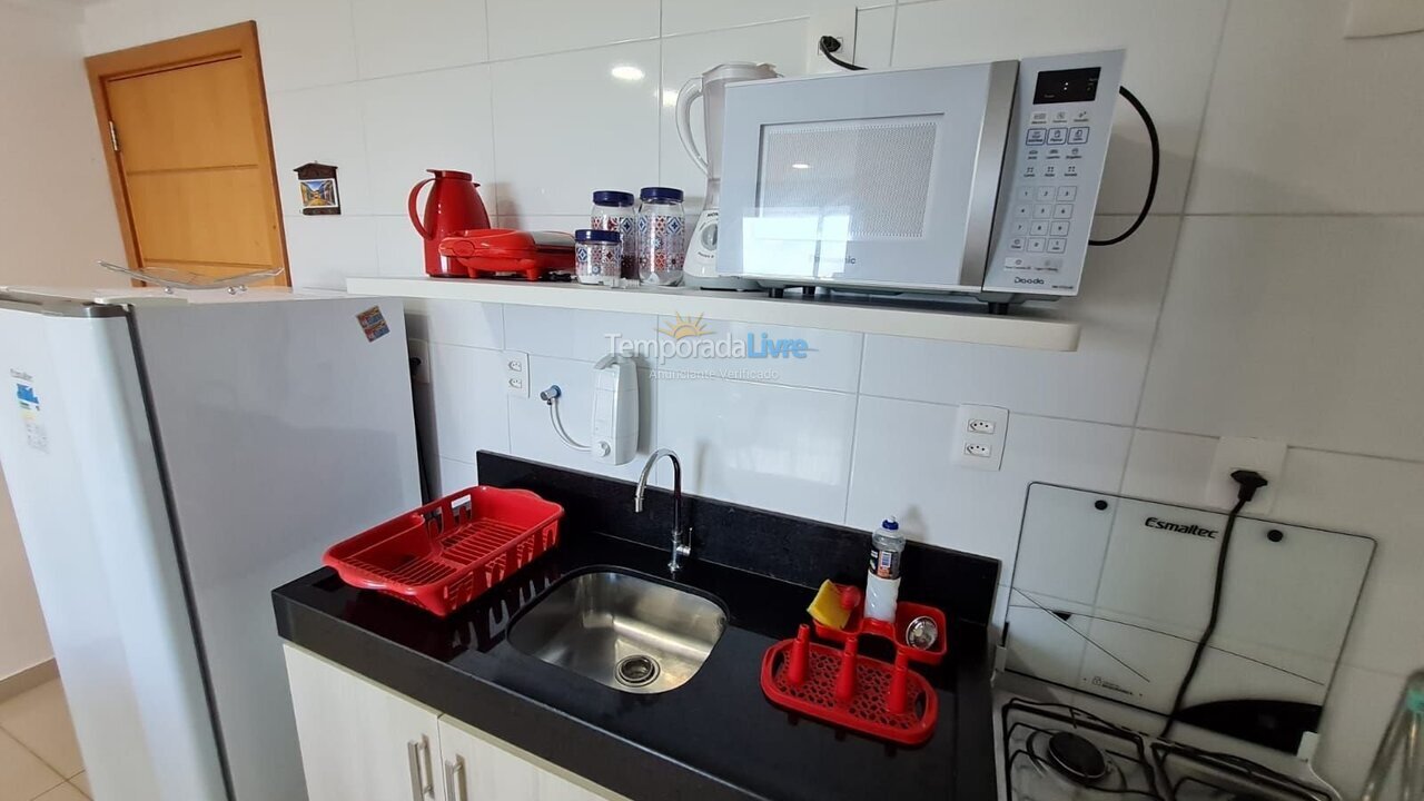 Apartamento para aluguel de temporada em João Pessoa (Jardim Oceania)
