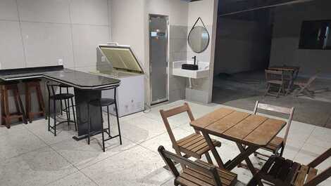 Casa para temporada com 06 quartos com ar condicionado