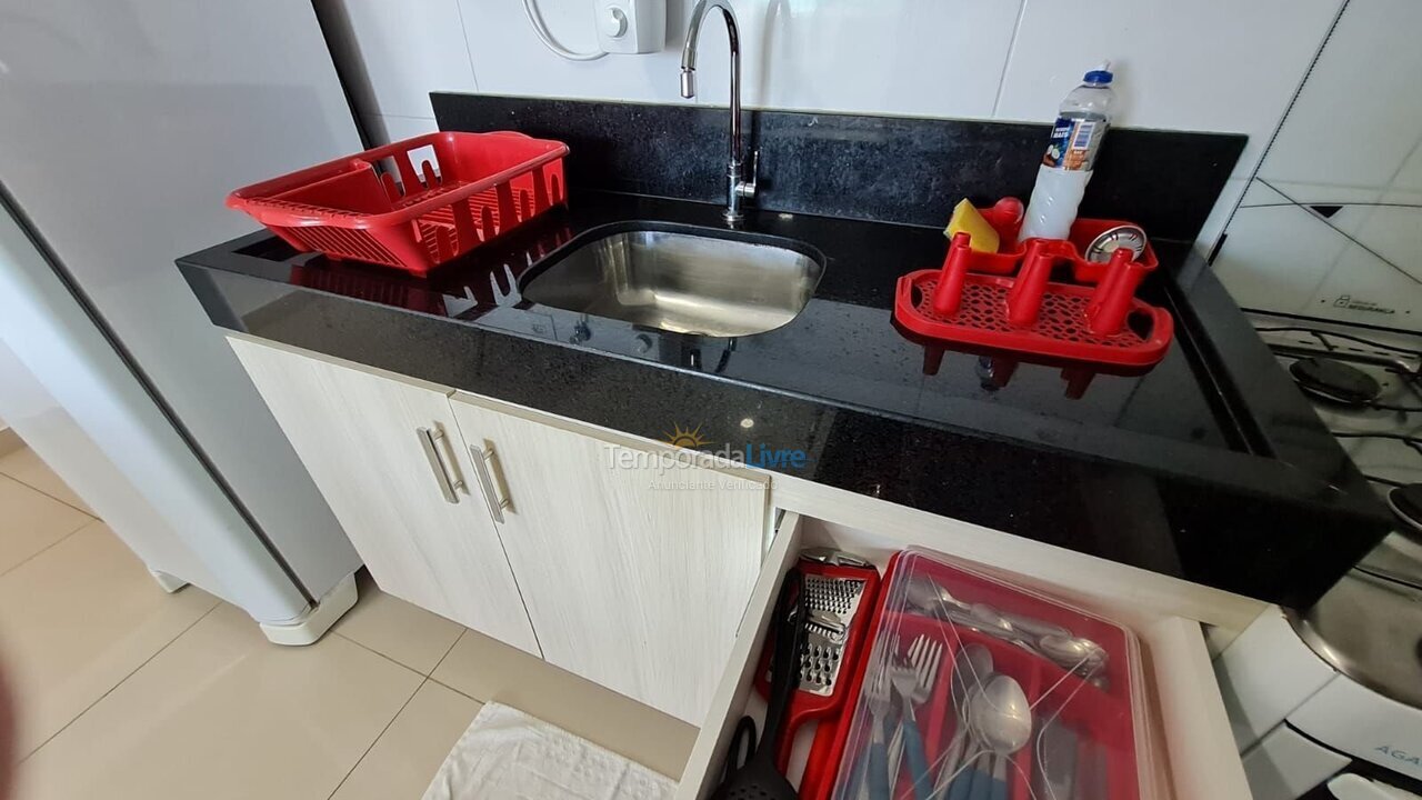 Apartamento para aluguel de temporada em João Pessoa (Jardim Oceania)