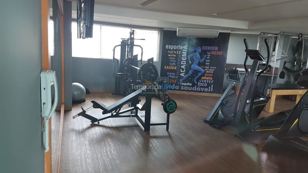 Apartamento para aluguel de temporada em João Pessoa (Jardim Oceania)