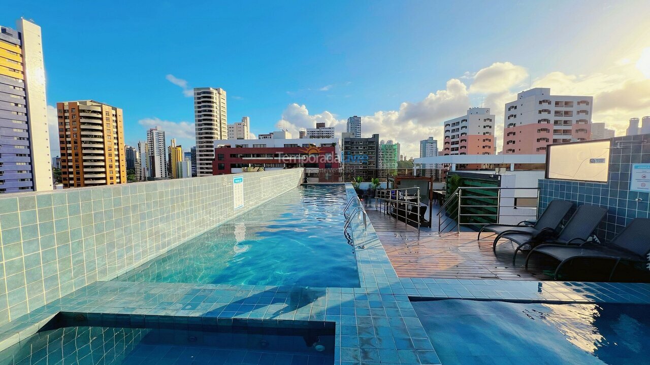 Apartamento para aluguel de temporada em João Pessoa (Manaíra)