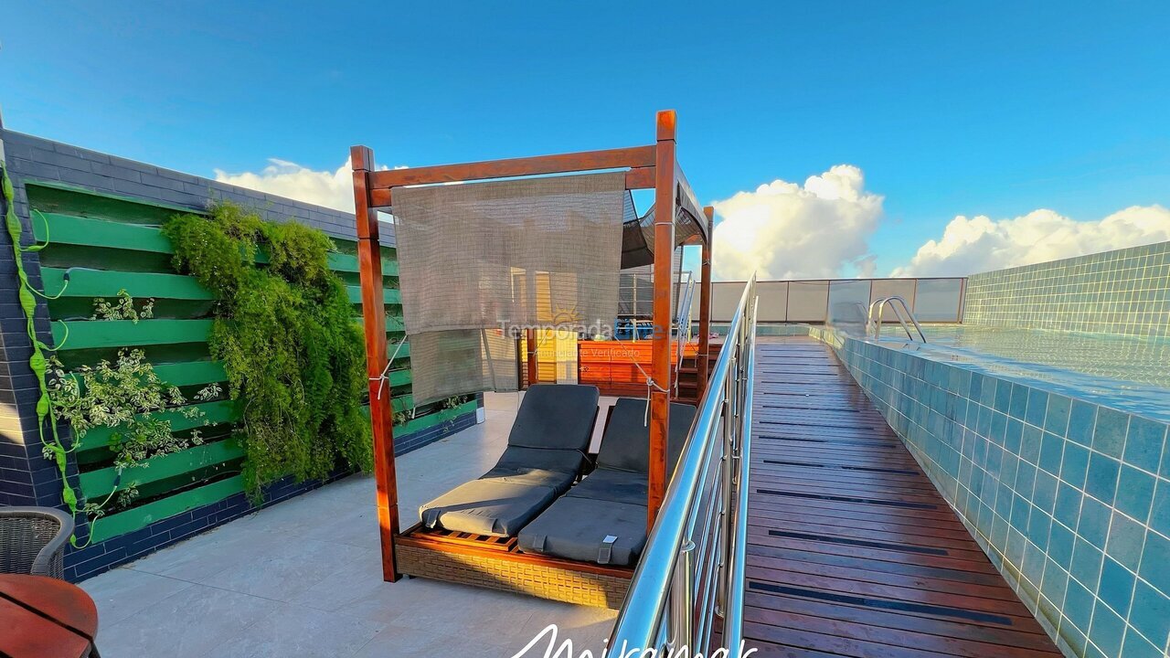 Apartamento para aluguel de temporada em João Pessoa (Manaíra)