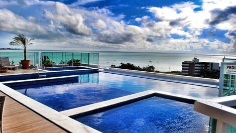 Apartamento para alugar em João Pessoa - Jardim Oceania