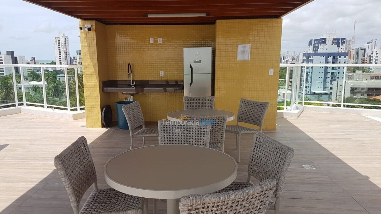 Apartamento para aluguel de temporada em João Pessoa (Jardim Oceania)