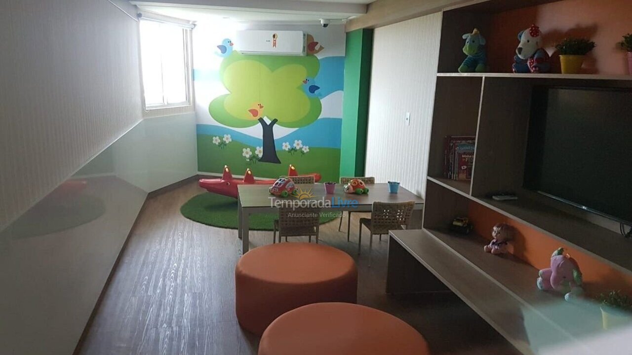 Apartamento para aluguel de temporada em João Pessoa (Jardim Oceania)