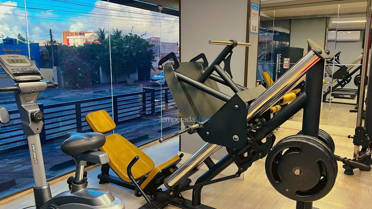 Apartamento para aluguel de temporada em João Pessoa (Manaíra)