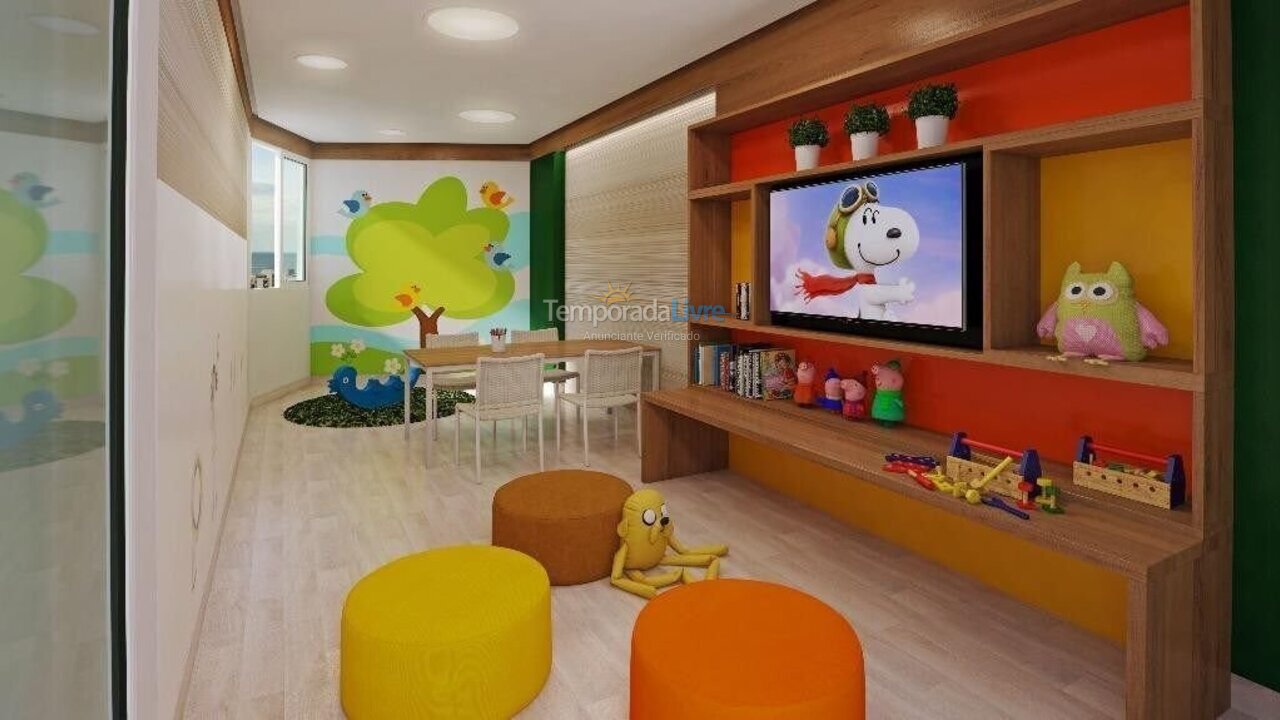 Apartamento para aluguel de temporada em João Pessoa (Jardim Oceania)