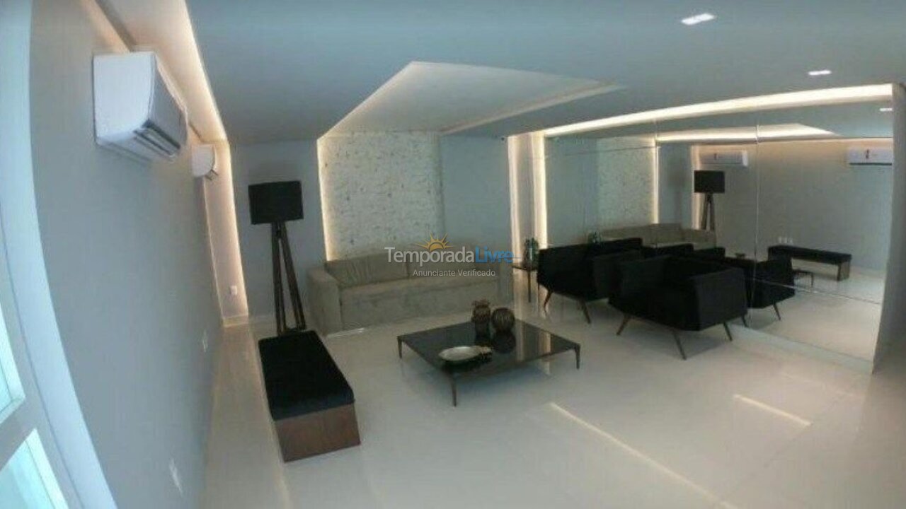 Apartamento para aluguel de temporada em João Pessoa (Jardim Oceania)