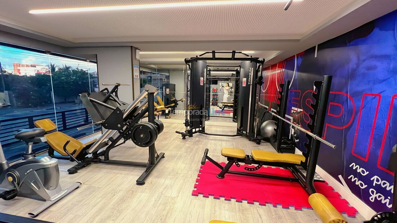 Apartamento para aluguel de temporada em João Pessoa (Manaíra)