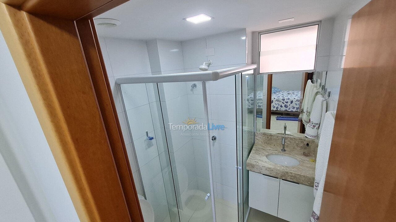 Apartamento para aluguel de temporada em João Pessoa (Jardim Oceania)
