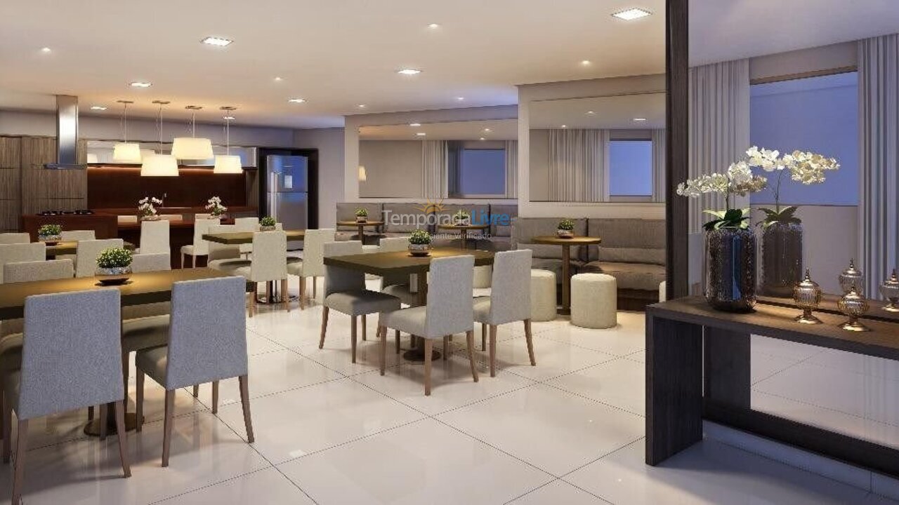 Apartamento para aluguel de temporada em João Pessoa (Jardim Oceania)