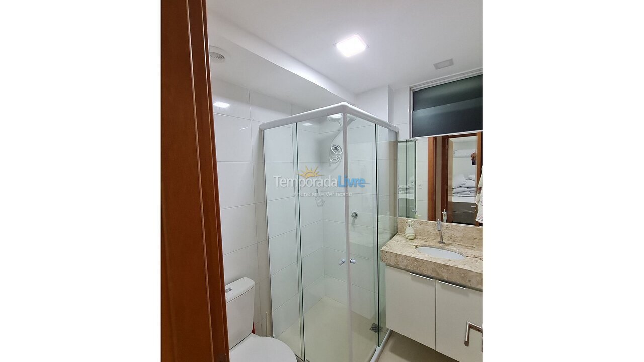 Apartamento para aluguel de temporada em João Pessoa (Jardim Oceania)