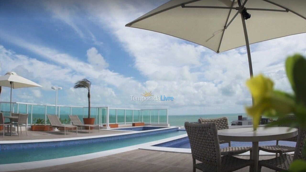 Apartamento para aluguel de temporada em João Pessoa (Jardim Oceania)