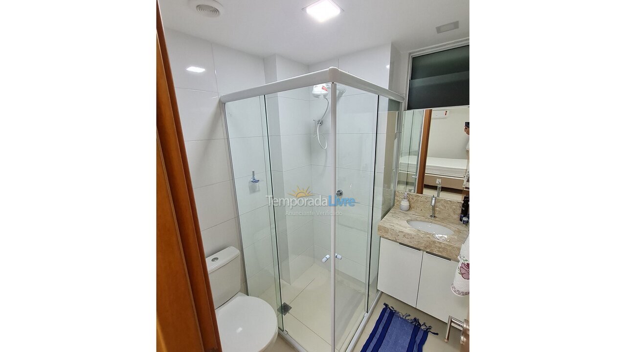 Apartamento para aluguel de temporada em João Pessoa (Jardim Oceania)