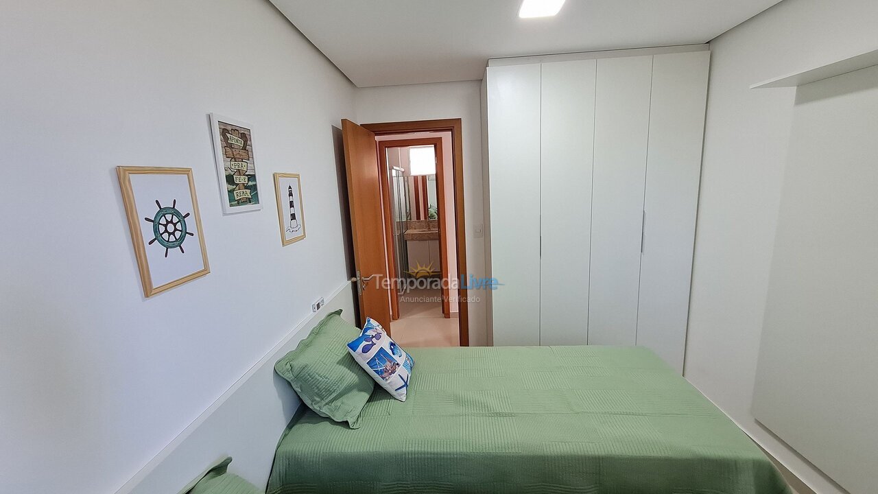 Apartamento para aluguel de temporada em João Pessoa (Jardim Oceania)