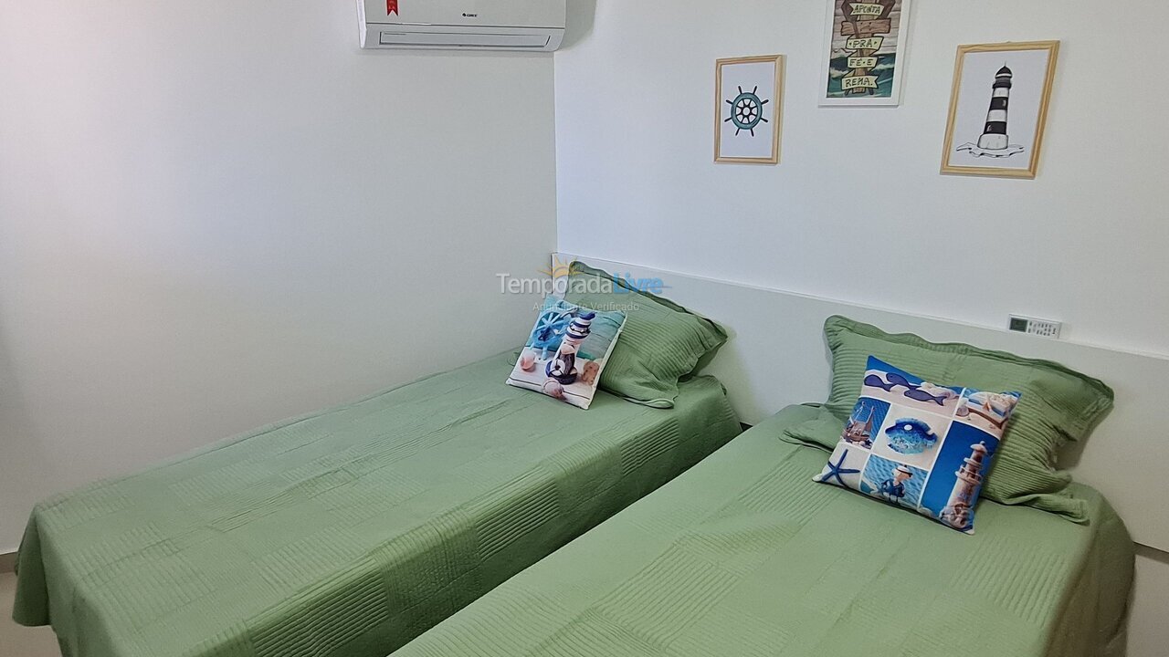 Apartamento para aluguel de temporada em João Pessoa (Jardim Oceania)