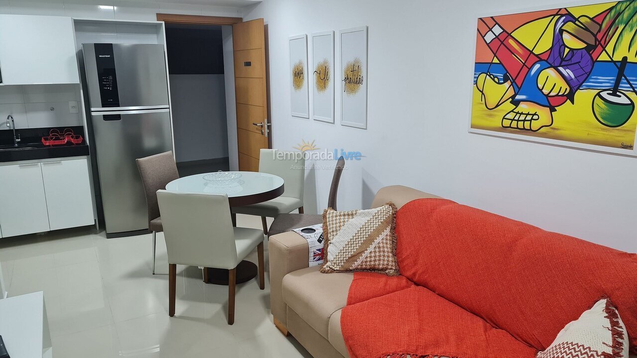 Apartamento para aluguel de temporada em João Pessoa (Jardim Oceania)
