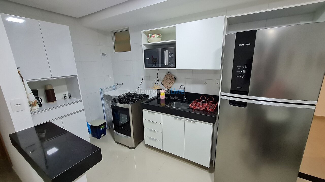 Apartamento para aluguel de temporada em João Pessoa (Jardim Oceania)