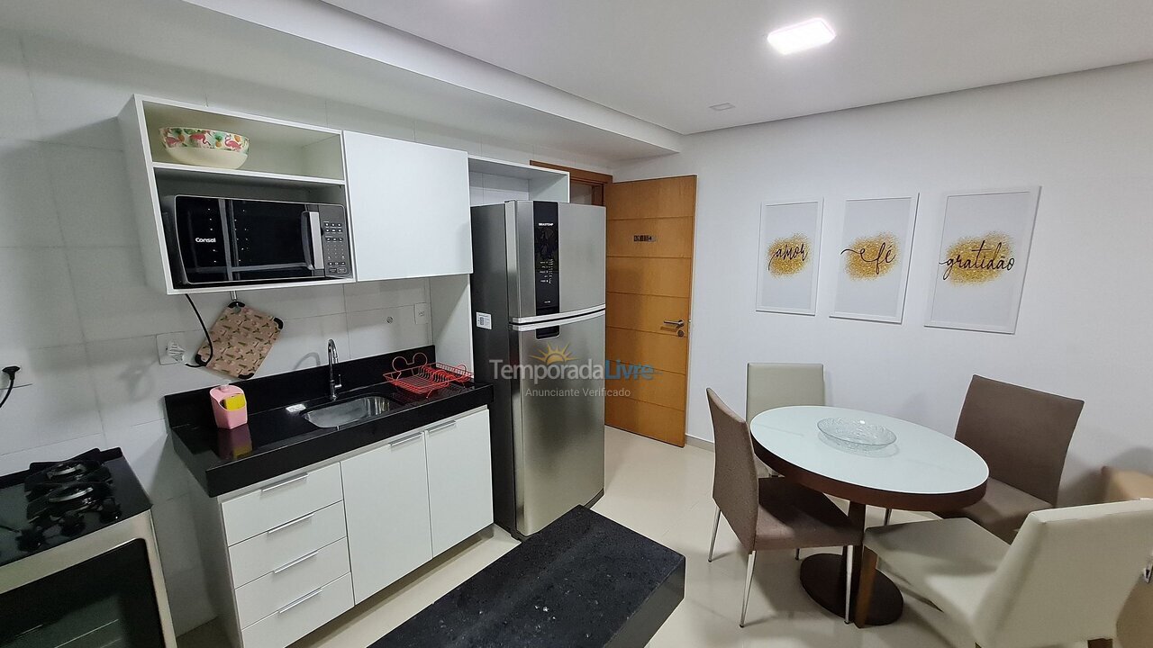 Apartamento para aluguel de temporada em João Pessoa (Jardim Oceania)