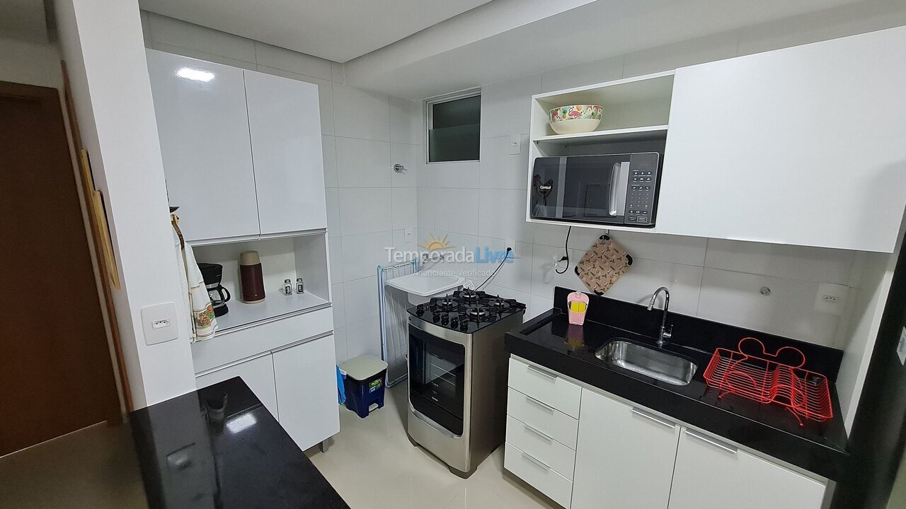 Apartamento para aluguel de temporada em João Pessoa (Jardim Oceania)