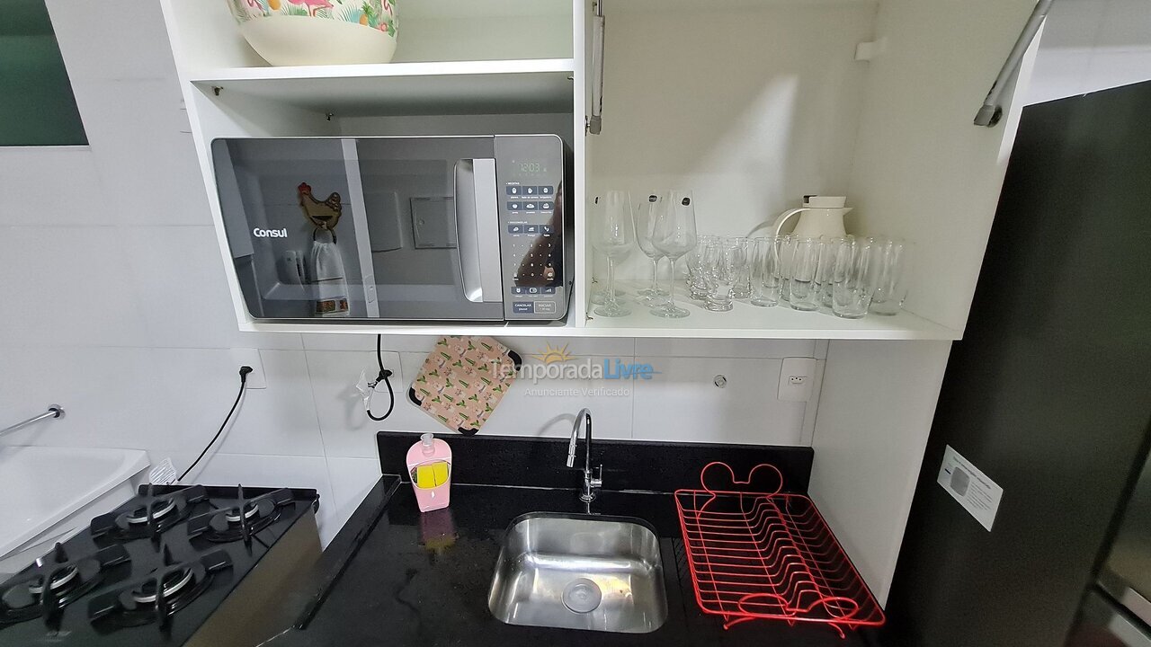 Apartamento para aluguel de temporada em João Pessoa (Jardim Oceania)