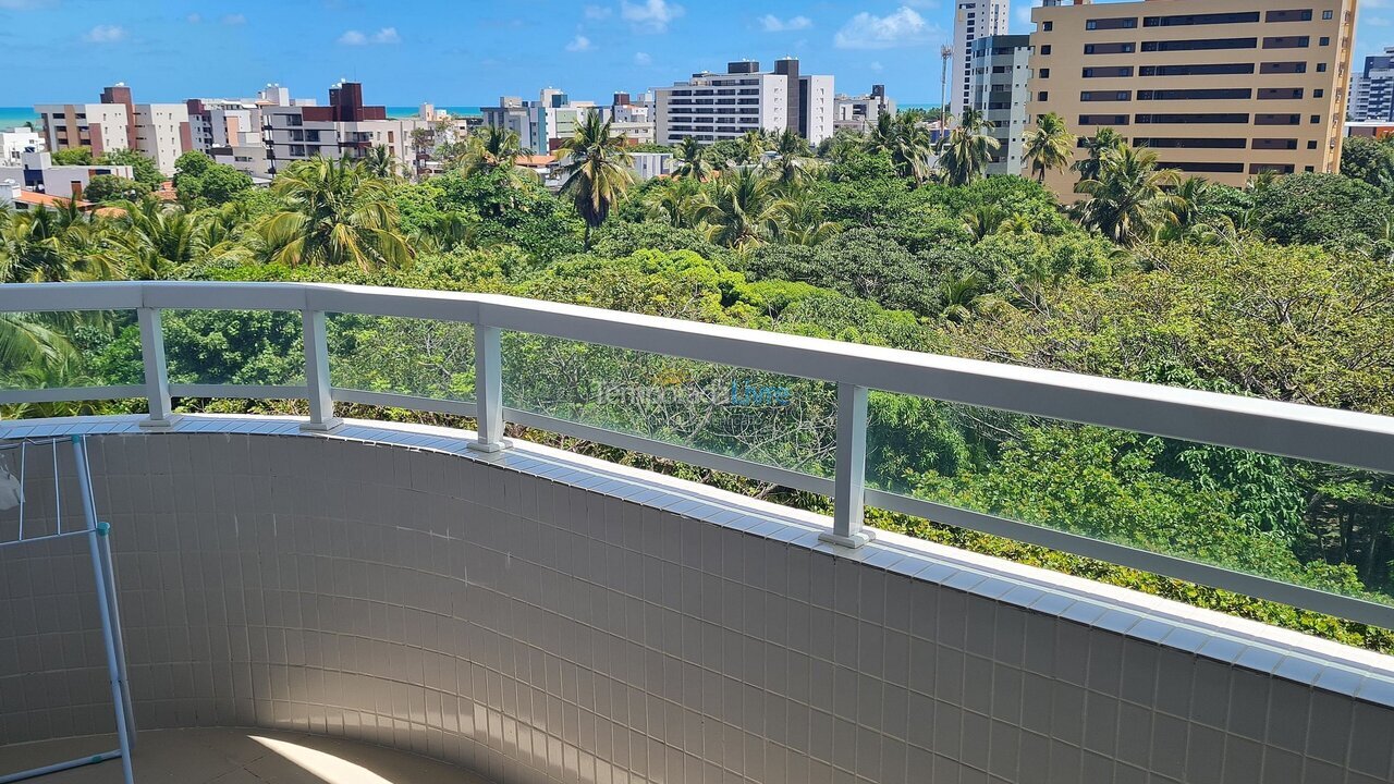 Apartamento para aluguel de temporada em João Pessoa (Jardim Oceania)