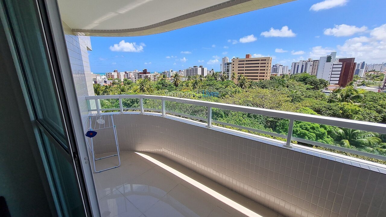 Apartamento para aluguel de temporada em João Pessoa (Jardim Oceania)