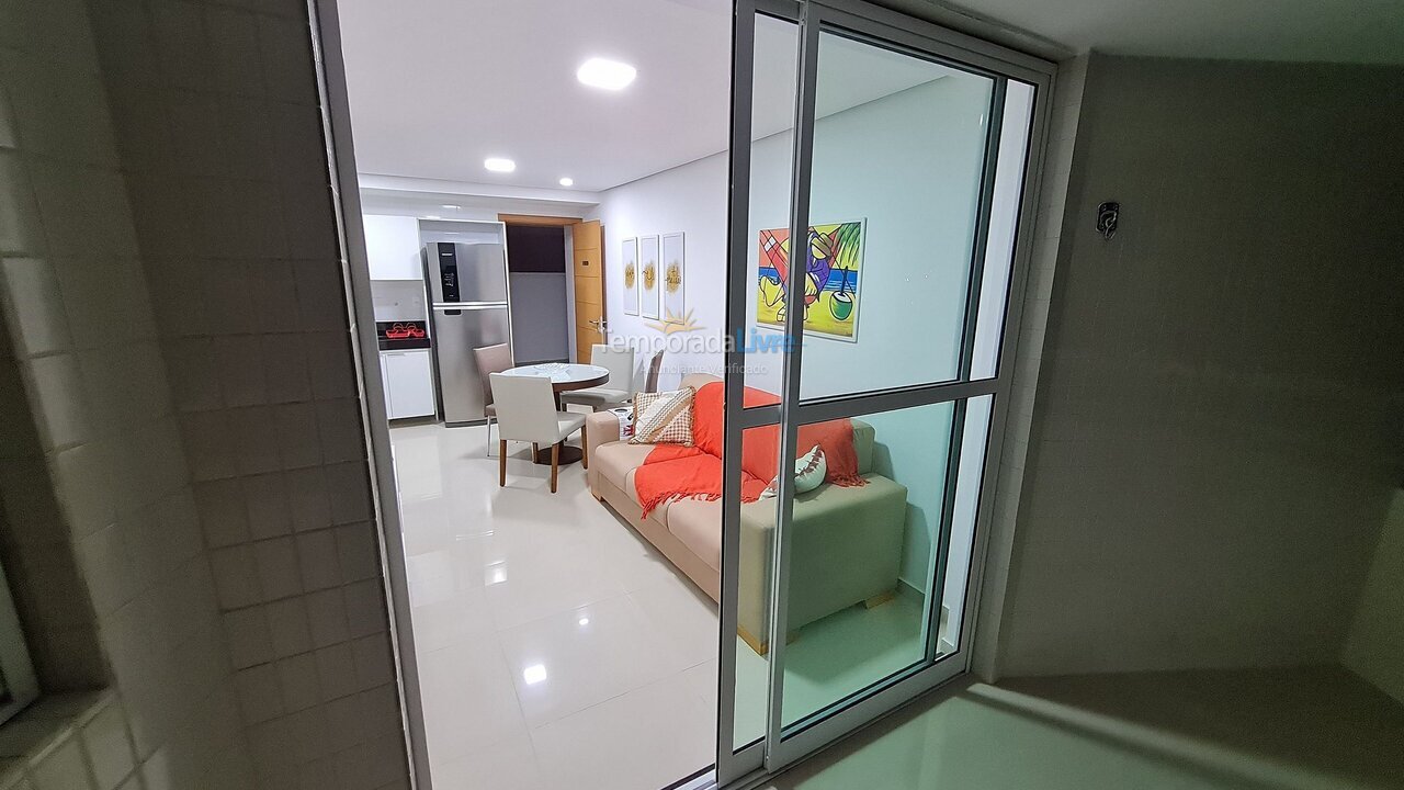 Apartamento para aluguel de temporada em João Pessoa (Jardim Oceania)