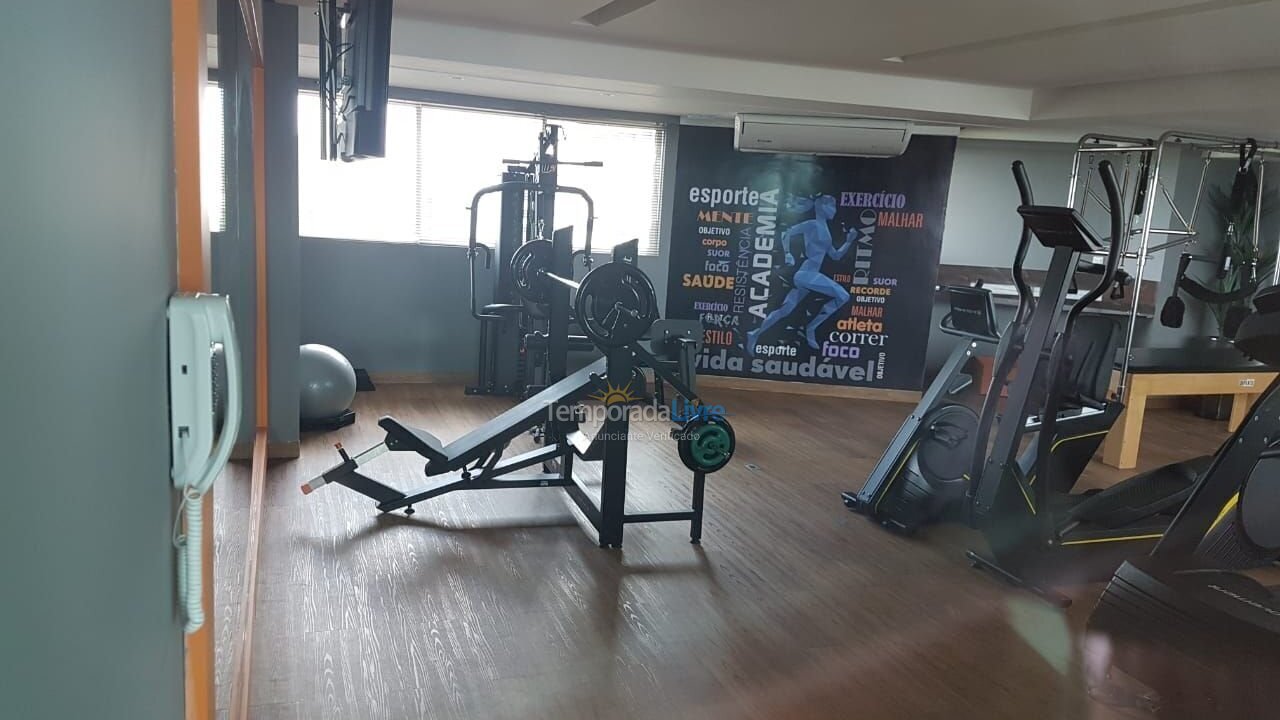 Apartamento para aluguel de temporada em João Pessoa (Jardim Oceania)