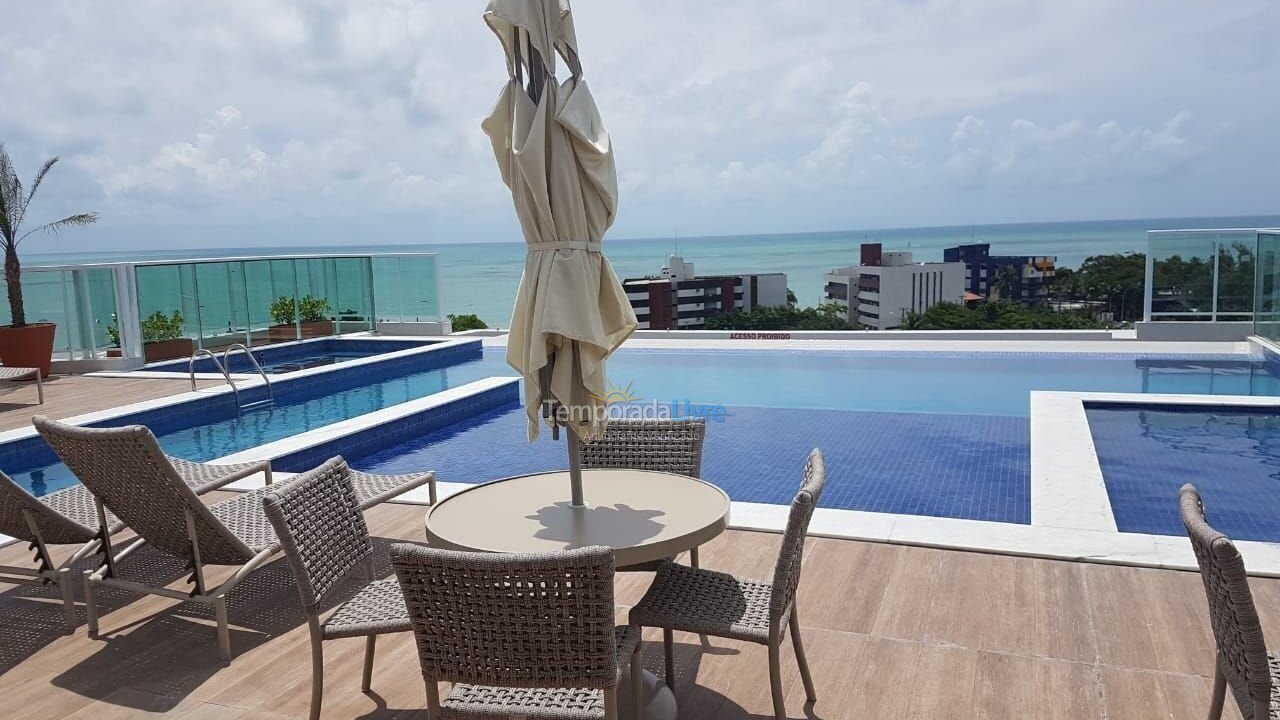 Apartamento para aluguel de temporada em João Pessoa (Jardim Oceania)