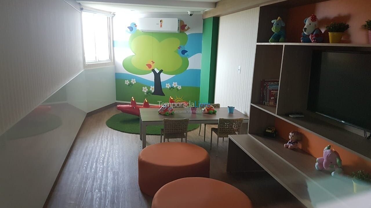 Apartamento para aluguel de temporada em João Pessoa (Jardim Oceania)