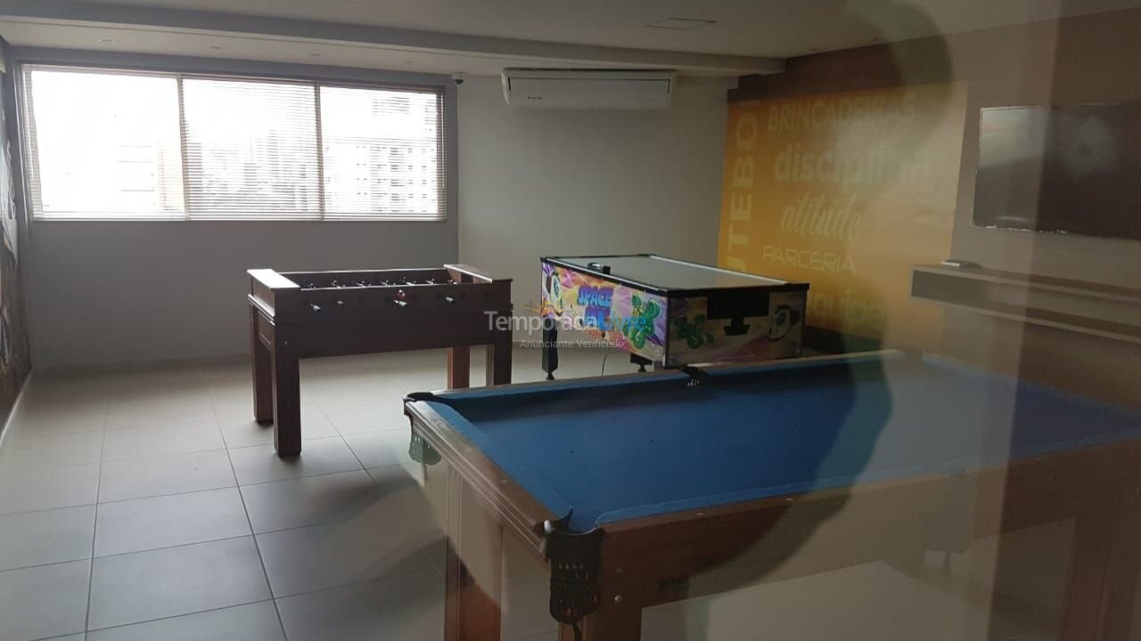 Apartamento para aluguel de temporada em João Pessoa (Jardim Oceania)