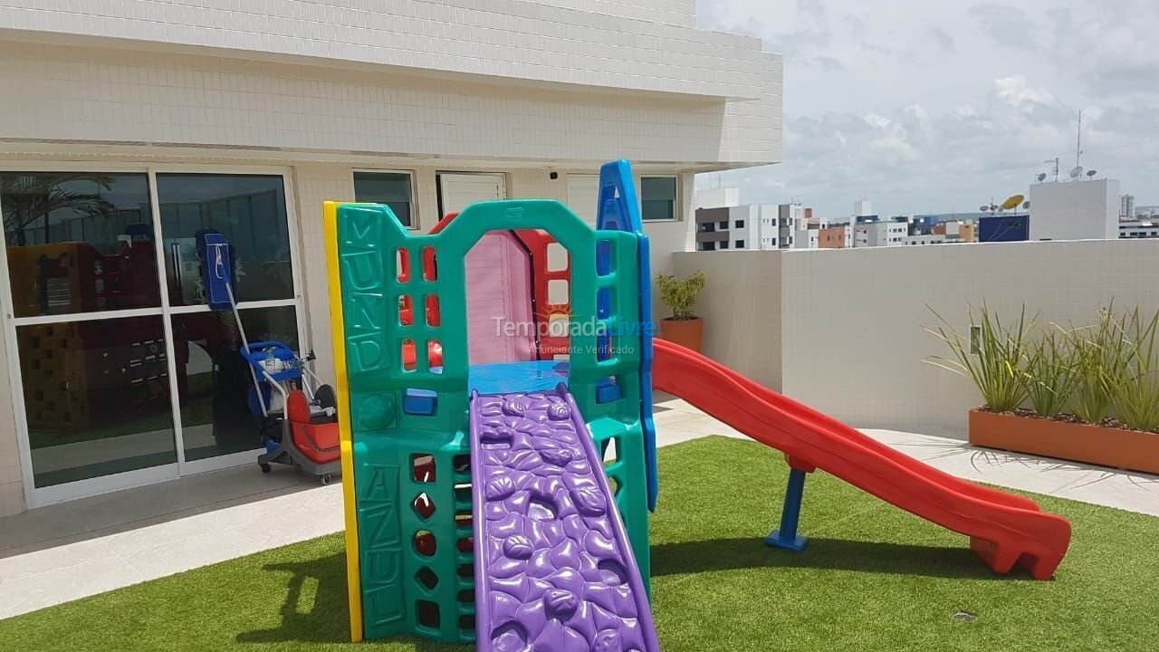 Apartamento para aluguel de temporada em João Pessoa (Jardim Oceania)