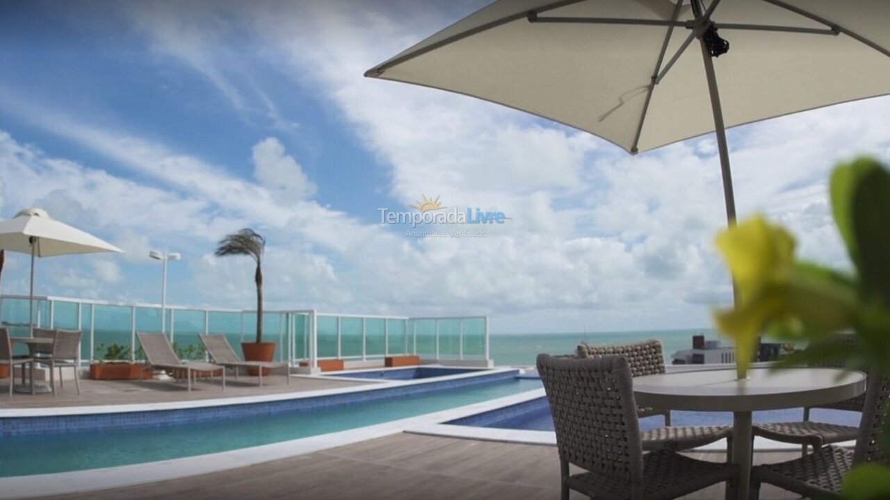 Apartamento para aluguel de temporada em João Pessoa (Jardim Oceania)