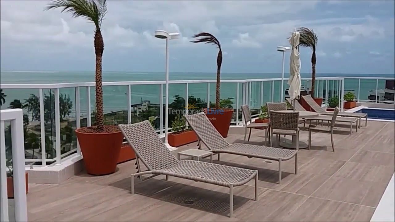 Apartamento para aluguel de temporada em João Pessoa (Jardim Oceania)